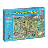 thumb-The Petting Zoo - Jan van Haasteren - 360 pieces-1