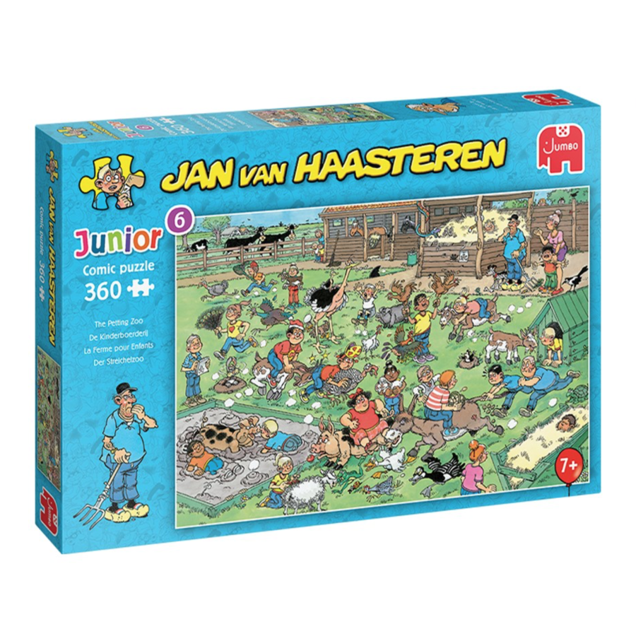 The Petting Zoo - Jan van Haasteren - 360 pieces-1