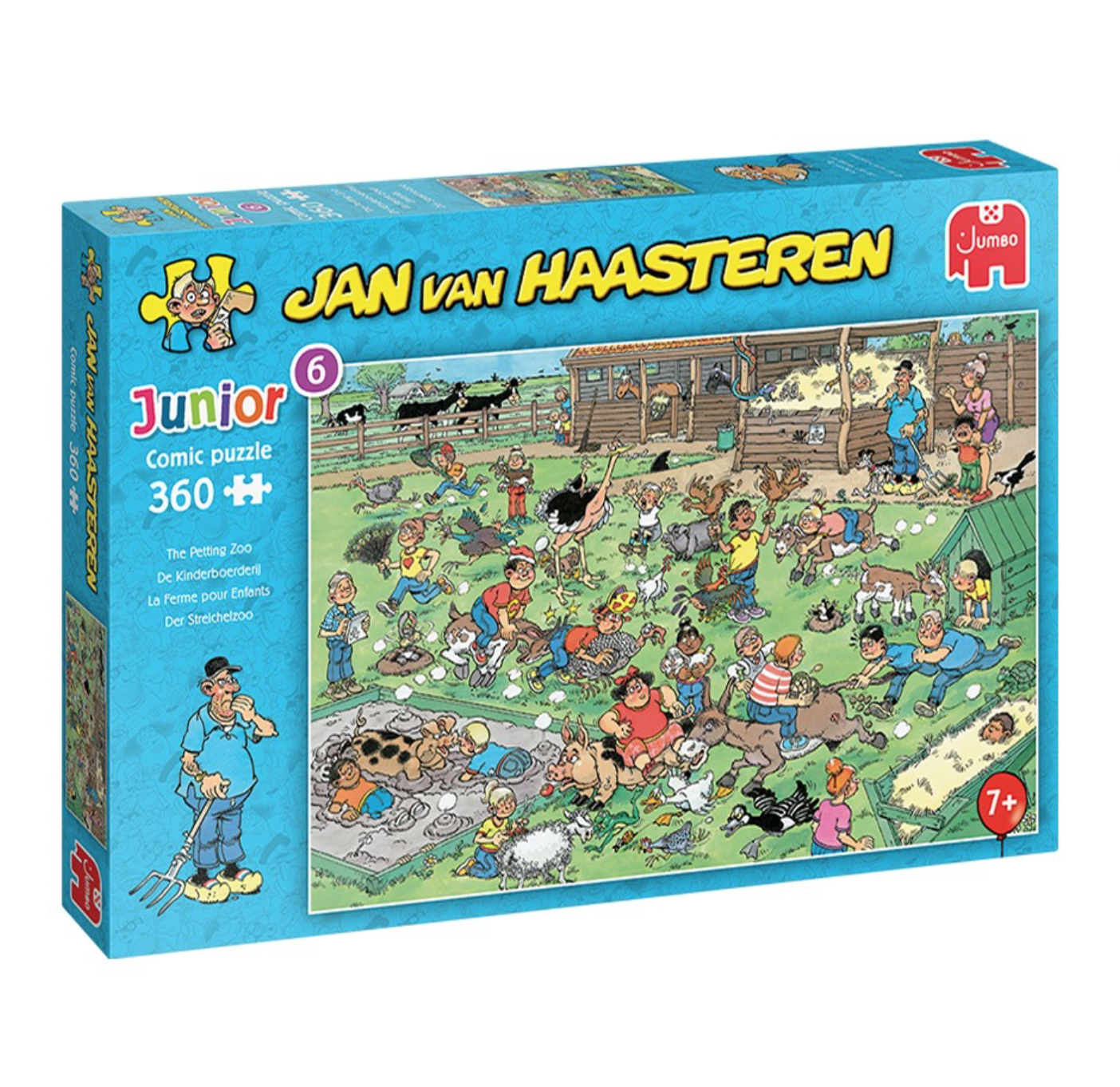 Acheter des Jumbo Puzzels bon marché? Vaste choix! - Puzzles123