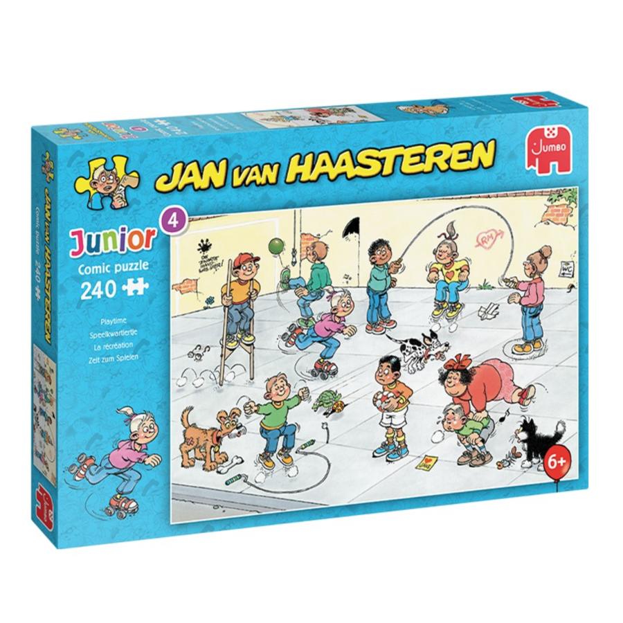 Speelkwartiertje - Jan van Haasteren - 240 stukjes-1