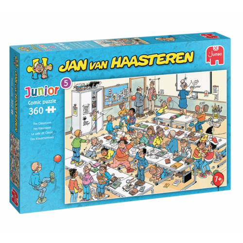  Jumbo The Classroom - JvH - 360 pieces 