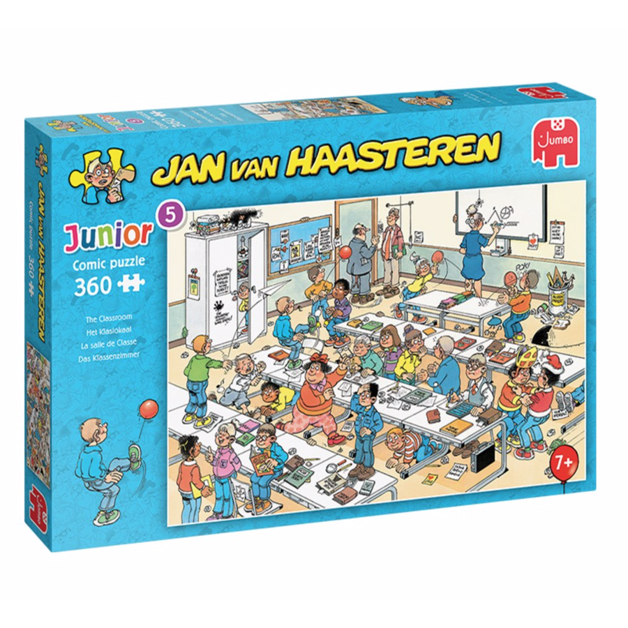 The Classroom - Jan van Haasteren - 360 pieces-1