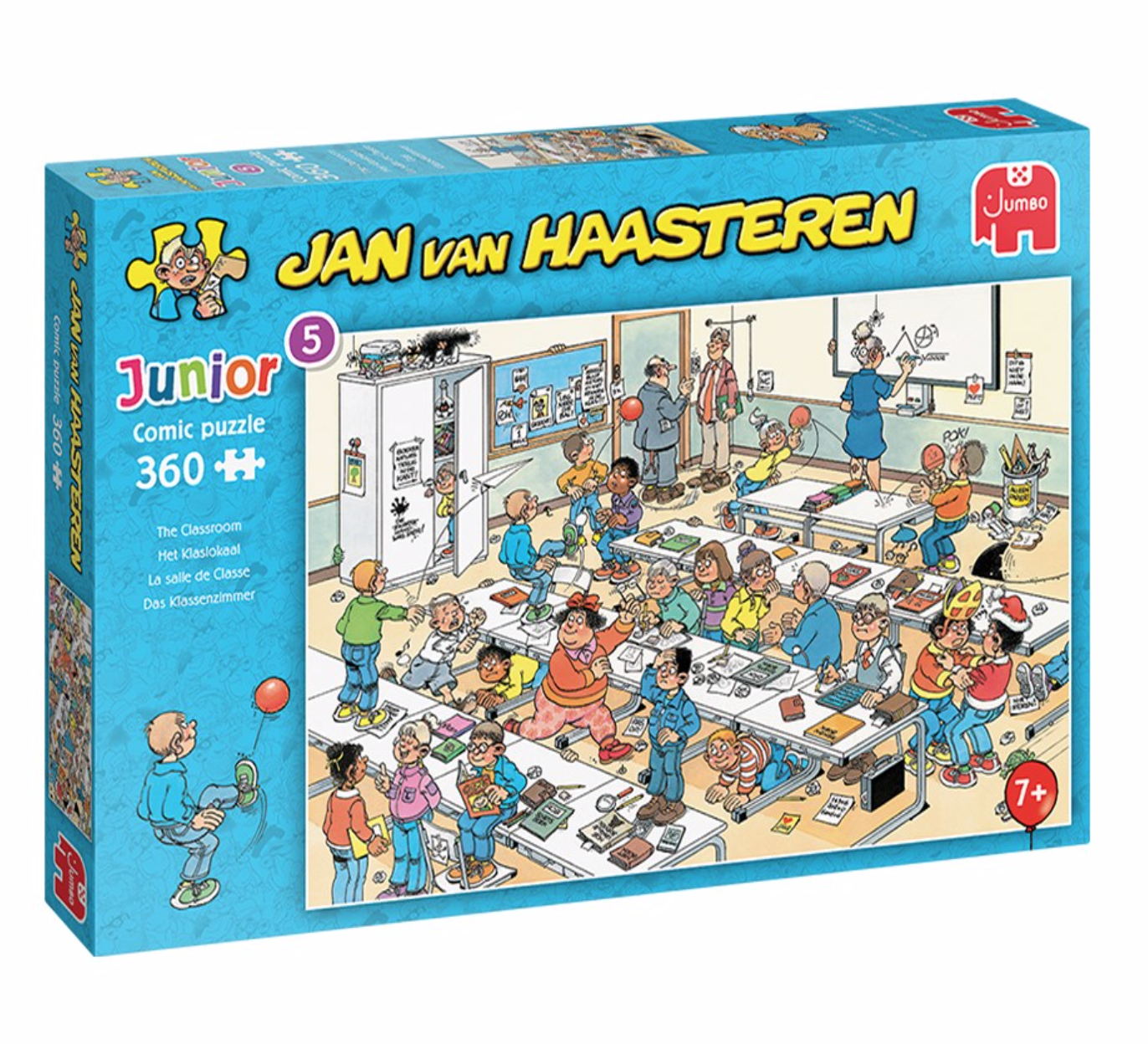 Buying cheap Jan van Haasteren Puzzles? Wide choice! - Puzzles123