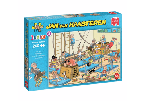  Jumbo Gym Class - JvH - 240 pieces 