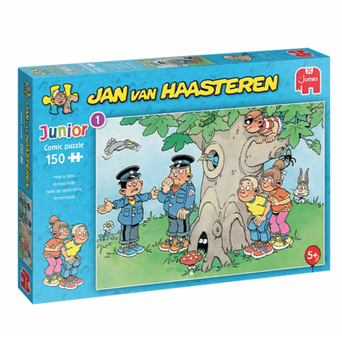  Jumbo Verstoppertje - JvH - 150 stukjes 