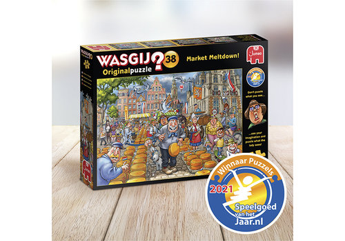  Jumbo Wasgij Original 38 - Market Meltdown - 1000 stukjes 