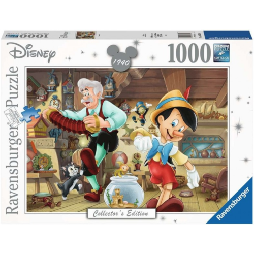  Ravensburger Pinokkio - 1000 stukjes 