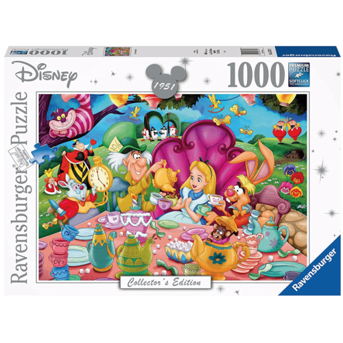  Ravensburger Alice in Wonderland - 1000 stukjes 