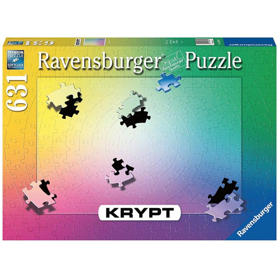 Krypt - GRADIENT - puzzle de 631 pièces-2