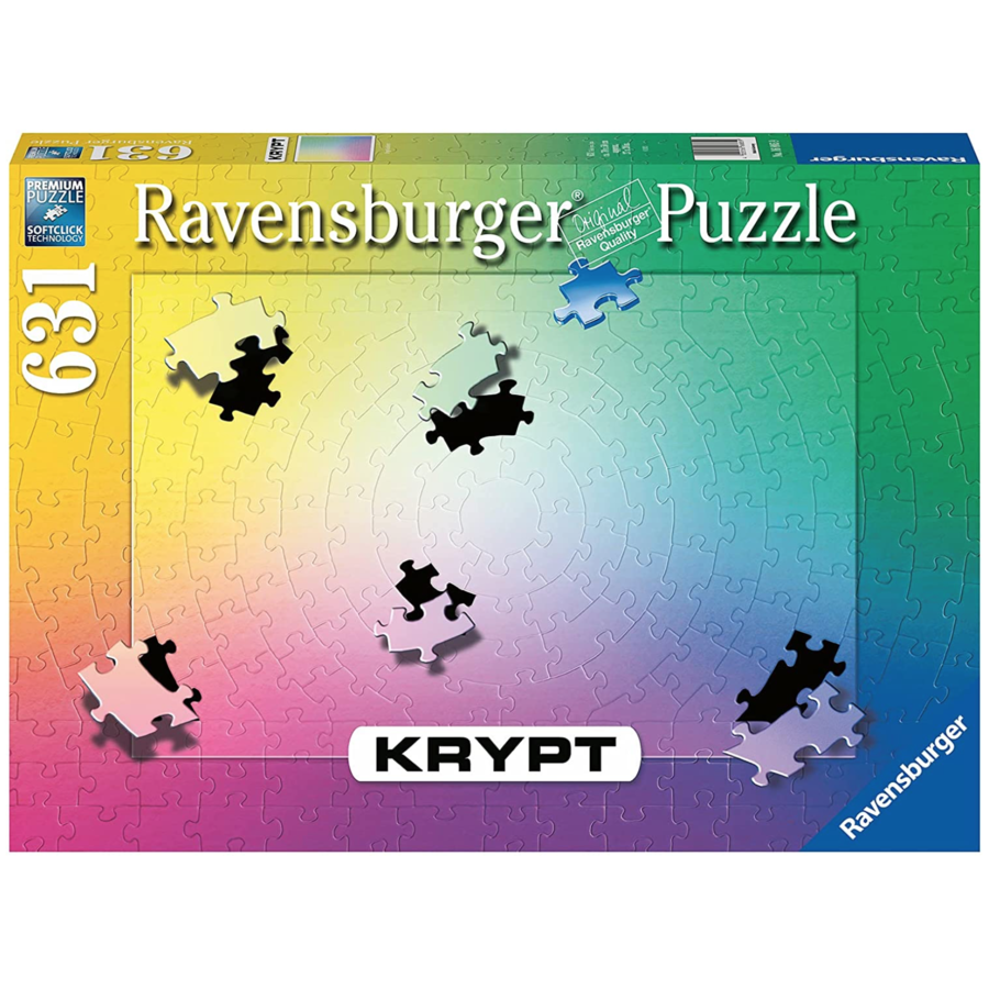 Krypt - GRADIENT - puzzle of 631 pieces-2