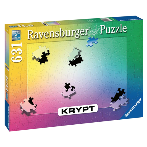  Ravensburger Krypt - GRADIENT - 631 stukjes 