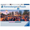 Ravensburger Soirée à Amsterdam - puzzle de 1000 pièces panomarique