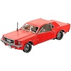 Metal Earth Ford Mustang 1965 Coupé Rouge - puzzle 3D