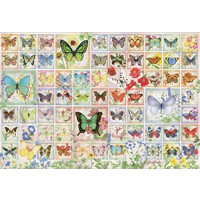 thumb-Butterflies and Blossoms - puzzle of 2000 pieces-1