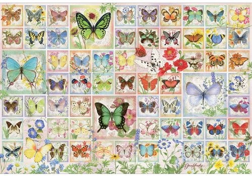  Cobble Hill Butterflies and Blossoms - 2000 pieces 