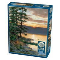 thumb-Canoe Lake - puzzel van 500 XL stukjes-2