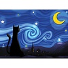 Cobble Hill Mrowwy Night - puzzle de 500 pièces XL