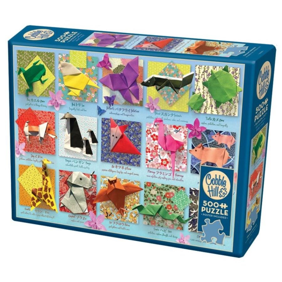 Origami - puzzle of 500 XL pieces-2