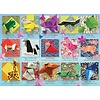 Cobble Hill Origami - puzzle of 500 XL pieces