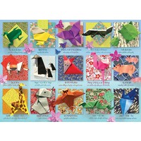 thumb-Origami  - puzzel van 500 XL stukjes-1