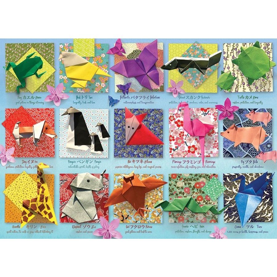 Origami  - puzzle de 500 pièces XL-1