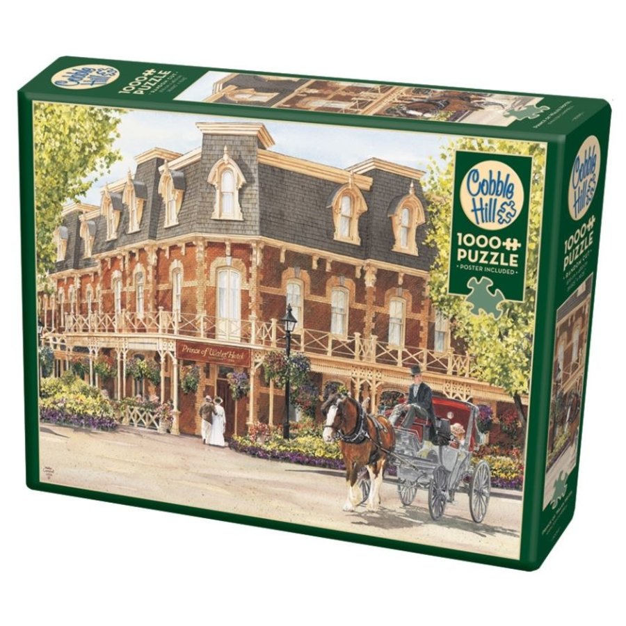 Prince of Wales Hotel  - puzzle of 1000 pieces-2