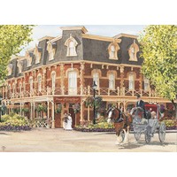 thumb-Prince of Wales Hotel  - puzzle of 1000 pieces-1