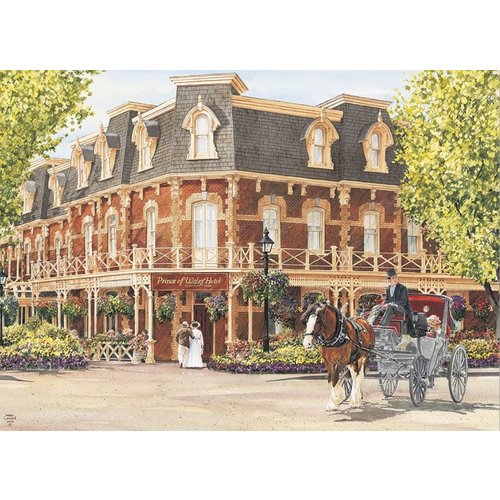  Cobble Hill Prince of Wales Hotel - 1000 pieces 