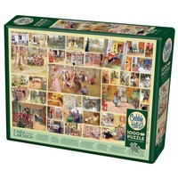 thumb-Het leven Carl Larsson - puzzel van 1000 stukjes-2