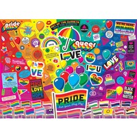 thumb-Pride - puzzel van 1000 stukjes-1