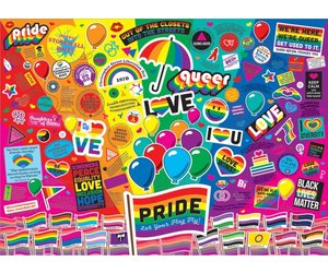 Cobble Hill Freedom 1000 Piece Jigsaw Puzzle By Kim Penner