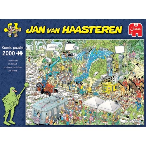  Jumbo The Filmset - JvH - 2000 pieces 