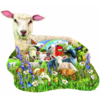 SUNSOUT Lamb Shop  - jigsaw puzzle of 1000 pieces