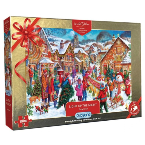  Gibsons Light up the Night - Limited Edition - 1000 pieces 