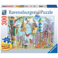 thumb-Home Tweet Home - puzzel van 300 XXL stukjes-1