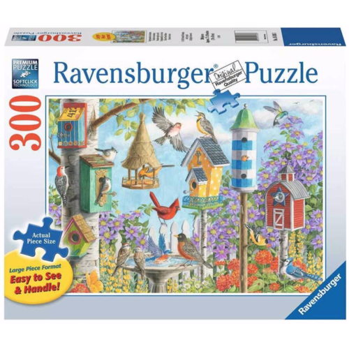  Ravensburger Home Tweet Home - 300 pièces XXL 