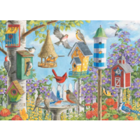 thumb-Home Tweet Home - puzzel van 300 XXL stukjes-2