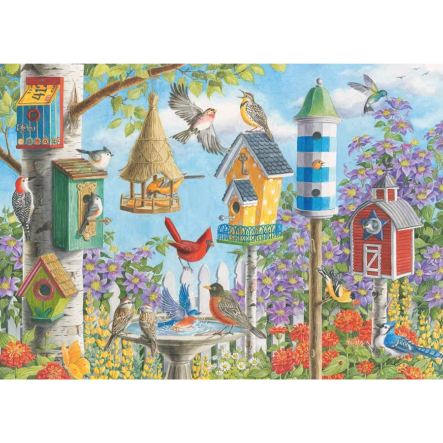 Home Tweet Home - 300 XXL pieces - jigsaw puzzle-2