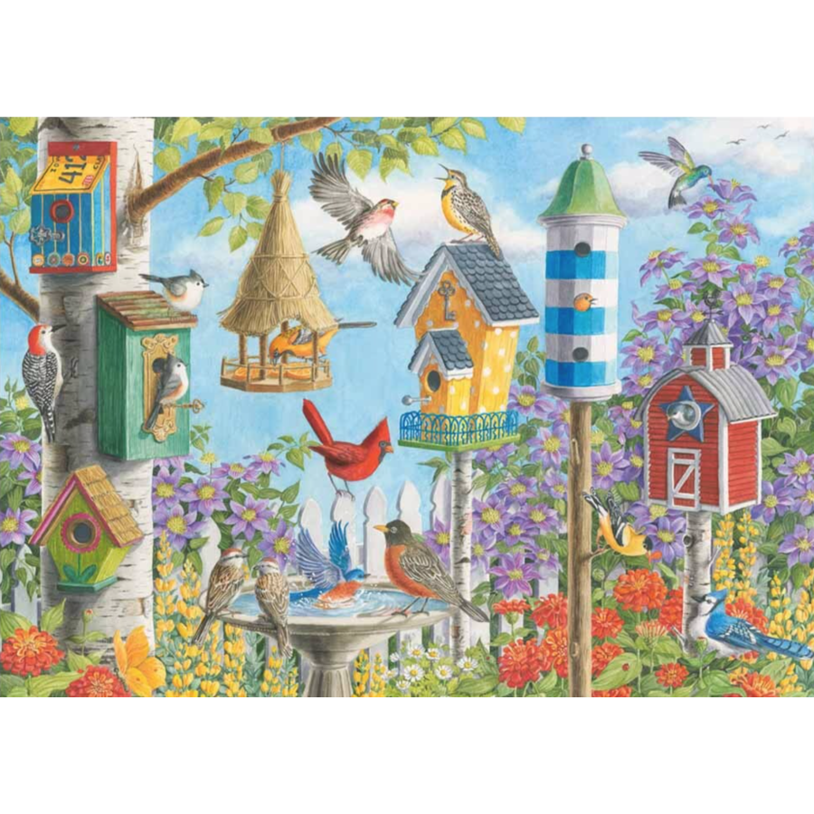 Home Tweet Home - puzzel van 300 XXL stukjes-2