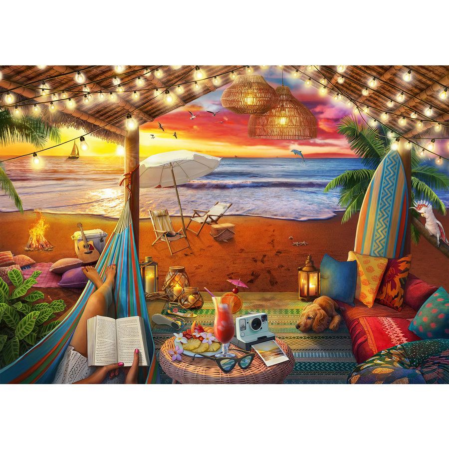 Cozy Cabana - 500 XL pieces-1