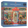 Gibsons Christmas Emporium - jigsaw puzzle of 1000 pieces