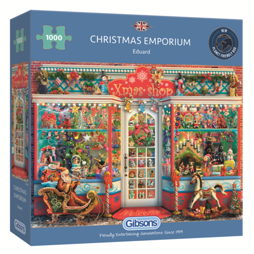  Gibsons Christmas Emporium - 1000 pieces 