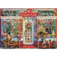 thumb-Emporium de Noël - puzzle de 1000 pièces-2