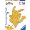 Ravensburger Shaped Pikachu   - puzzel van 727 stukjes