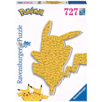 thumb-Shaped Pikachu   - puzzel van 727 stukjes-1