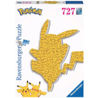 thumb-Shaped Pikachu   - puzzle de 727 pièces-1