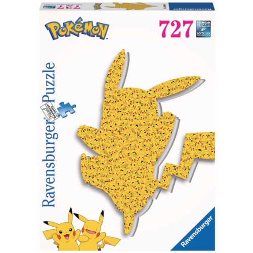  Ravensburger Shaped Pikachu - 727 stukjes 