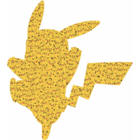 thumb-Shaped Pikachu   - puzzel van 727 stukjes-2