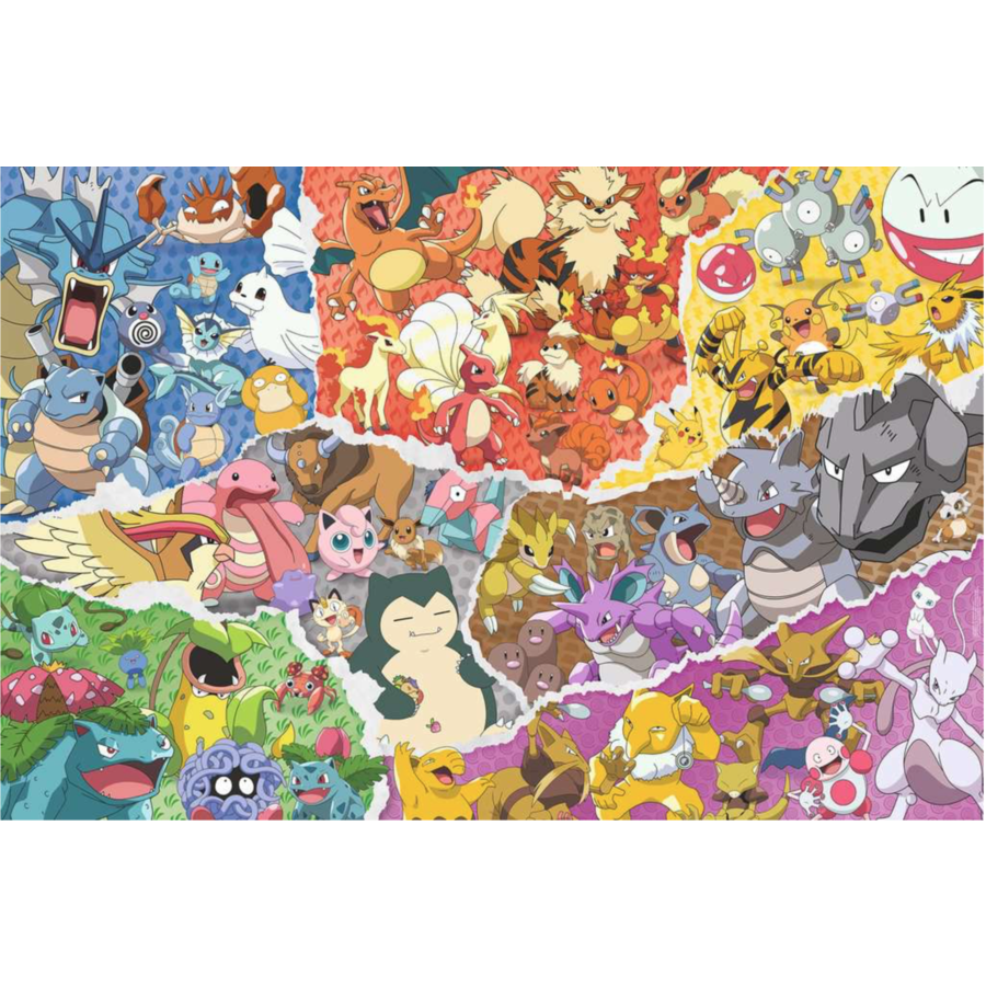Pokémon Allstars - puzzle of 5000 pieces-2