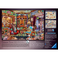 thumb-De schatkamer - puzzel van 1000 stukjes-3